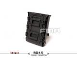 FMA SOFT SHELL SCORPION MAG CARRIER BK (for 7.62)TB1258-BK